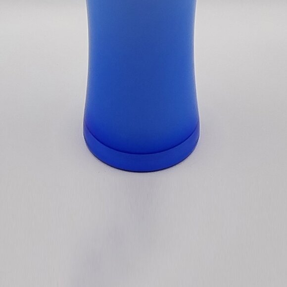 1970s Luxury Blue Vase in Murano Glass by Ca dei Vetrai. Made in Italy - Picture 9 of 9